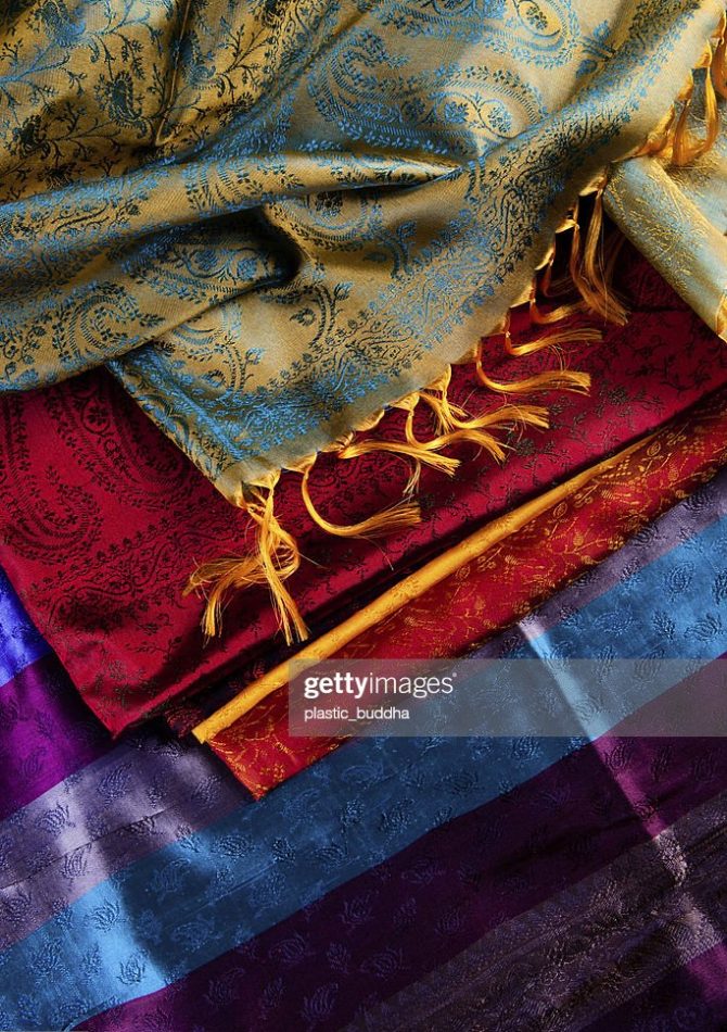 Silks saree image